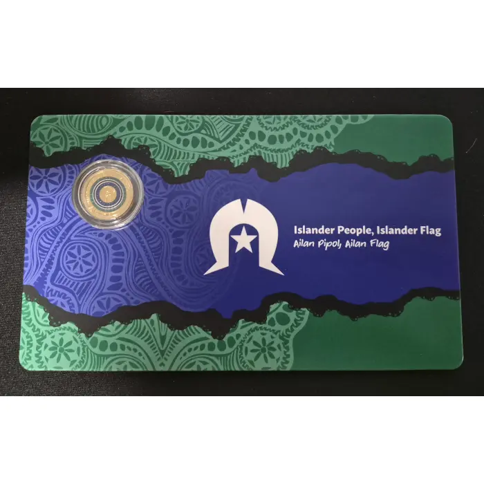 2025 Torres Strait Islander Flag C Mintmark 