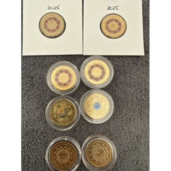 2025 $2 X 8