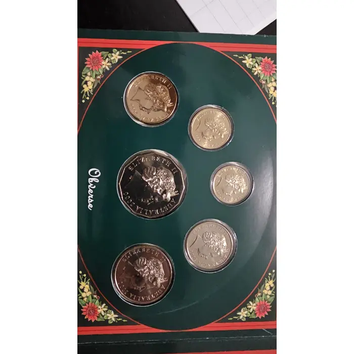  2000 Australian Baby Coin Set - Royal Australian Mint (Koala Series)