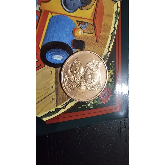  2000 Australian Baby Coin Set - Royal Australian Mint (Koala Series)