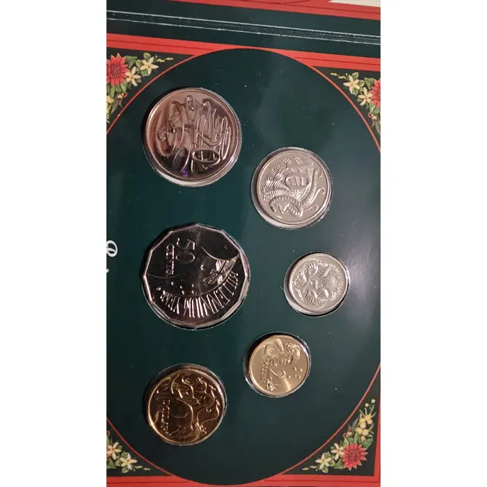  2000 Australian Baby Coin Set - Royal Australian Mint (Koala Series)