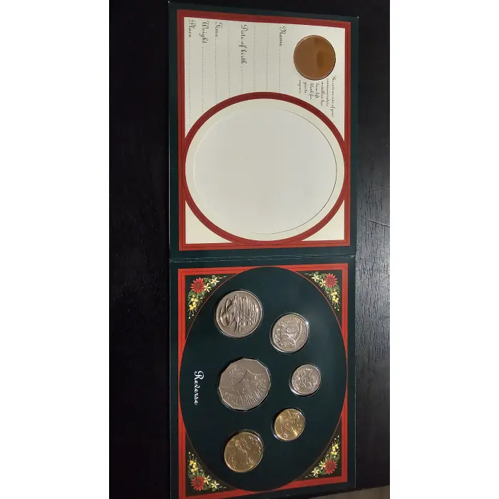 2000 Australian Baby Coin Set - Royal Australian Mint (Koala Series)