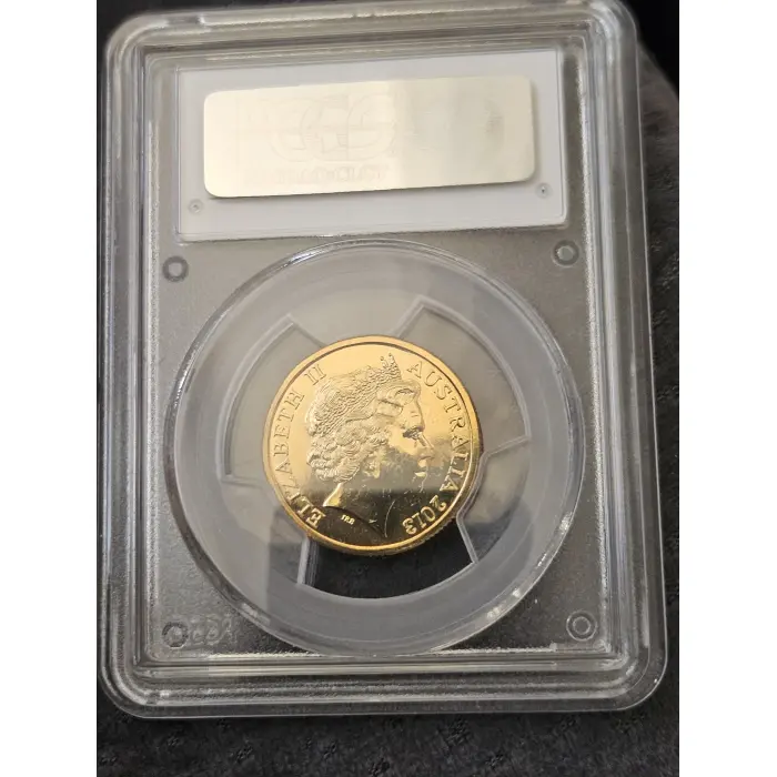 2013 $1 BENEVOLENT SOCIETY – PCGS MS66