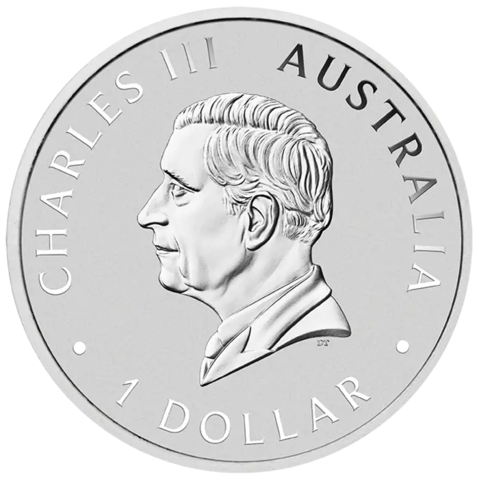 2026 Perth Mint 1oz Fine silver Koala AG 9999 Troy oz Australia $1