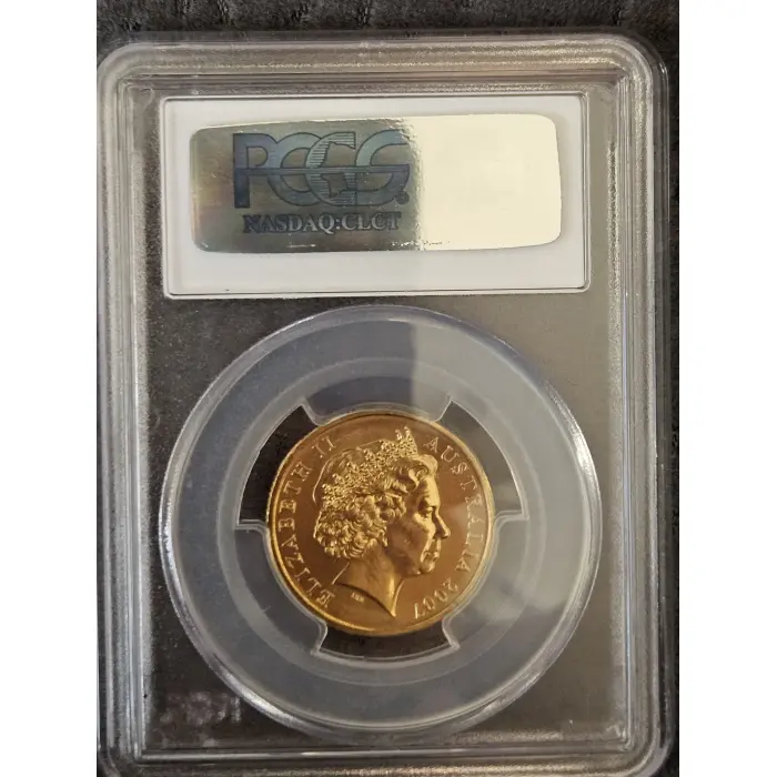 2007 POLAR YEAR $1 – PCGS MS67 A high-grade example of the 2007 Australian Polar
