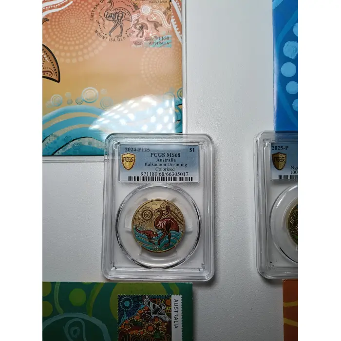 2024-P125 Kalkadoon Dreaming by Chern'ee Sutton PCGS MS68