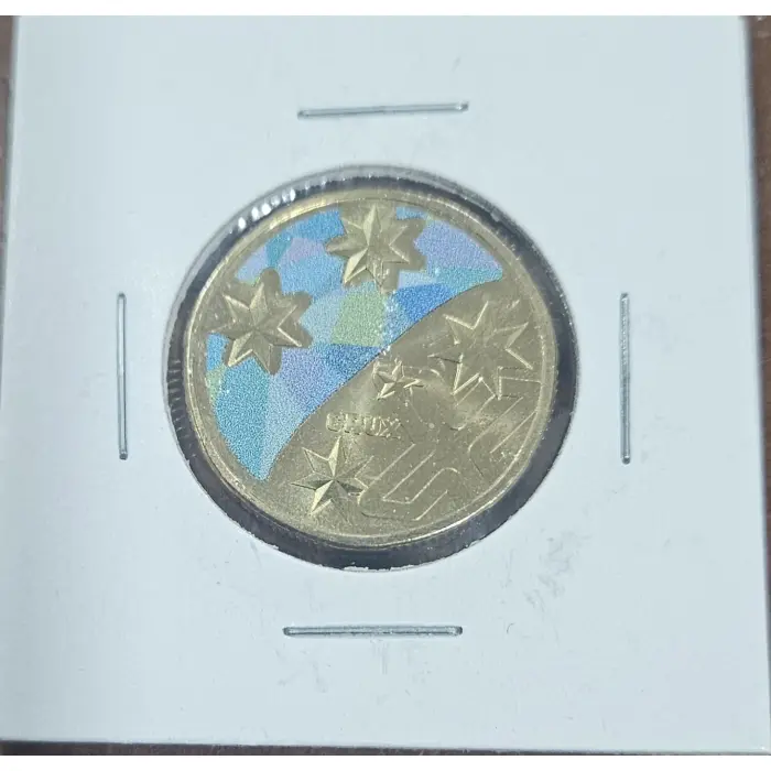 2022 COLOURED CRUX COIN