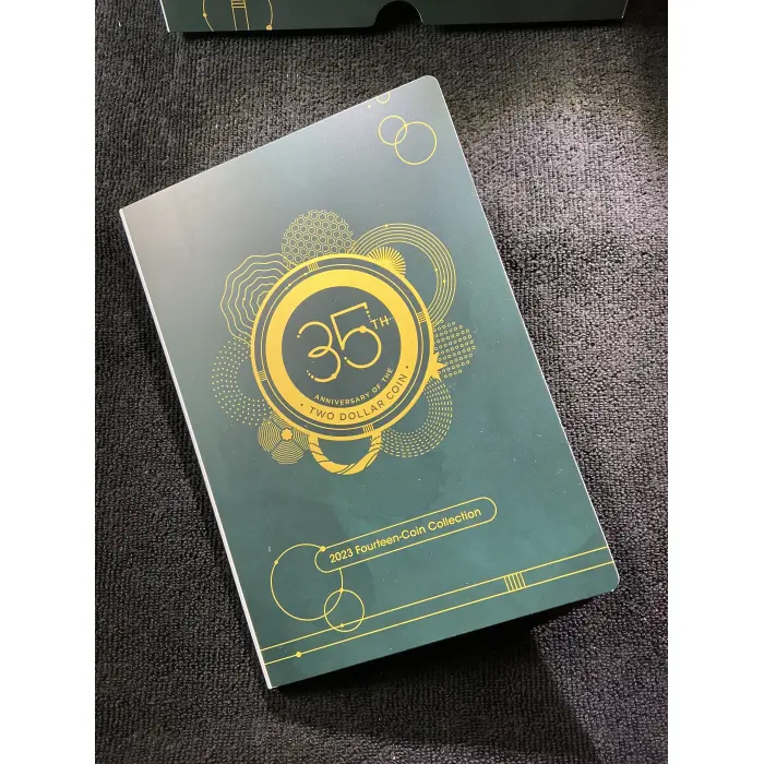 2023 35th anniversary coin collection