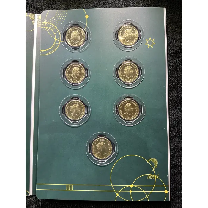 2023 35th anniversary coin collection