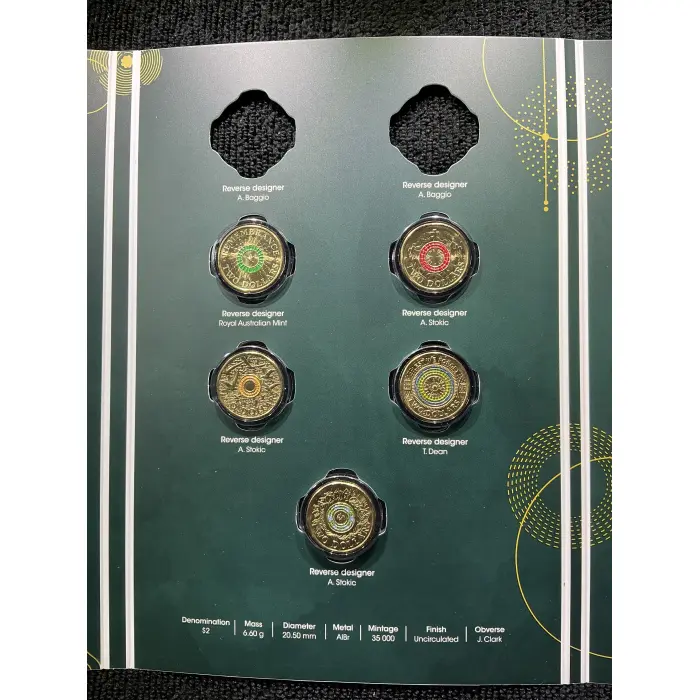 2023 35th anniversary coin collection