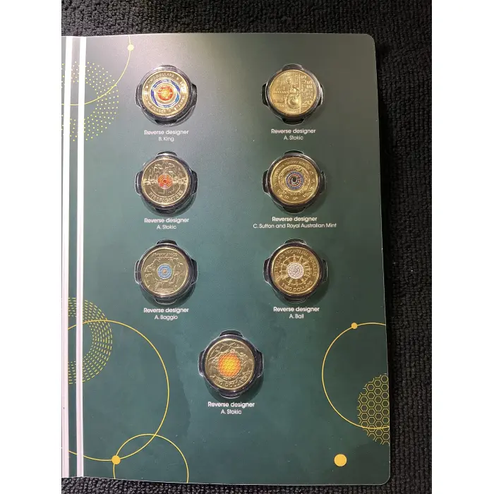 2023 35th anniversary coin collection