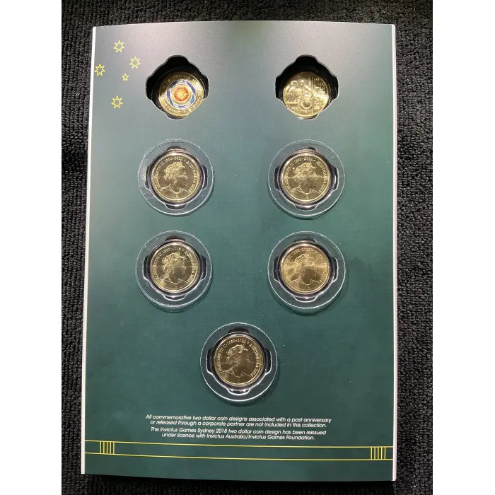 2023 35th anniversary coin collection