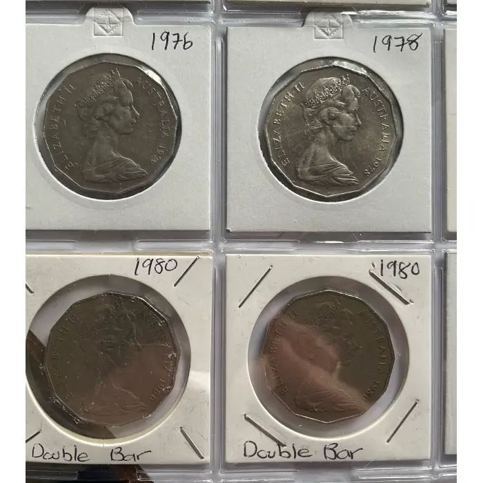 1969 - 1980 50c