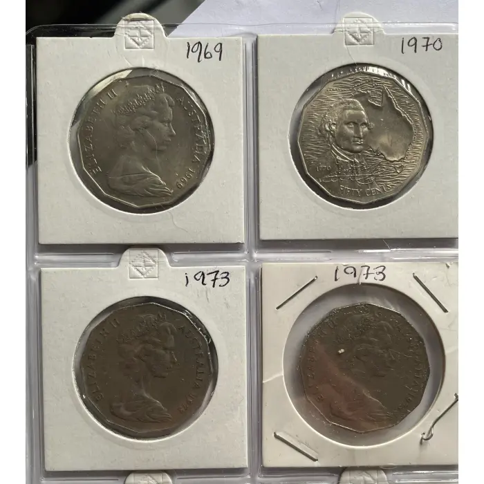 1969 - 1980 50c