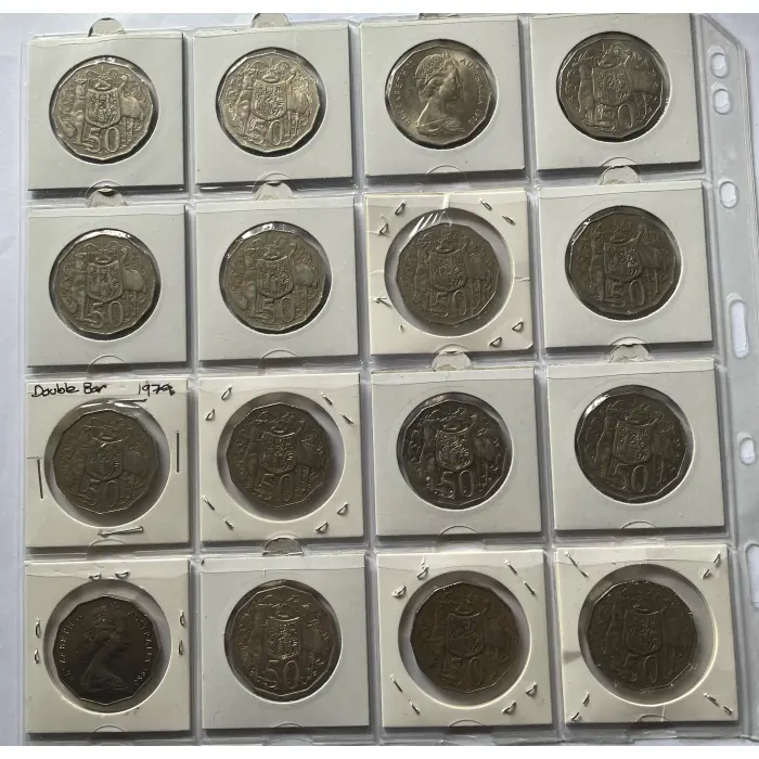 1969 - 1980 50c