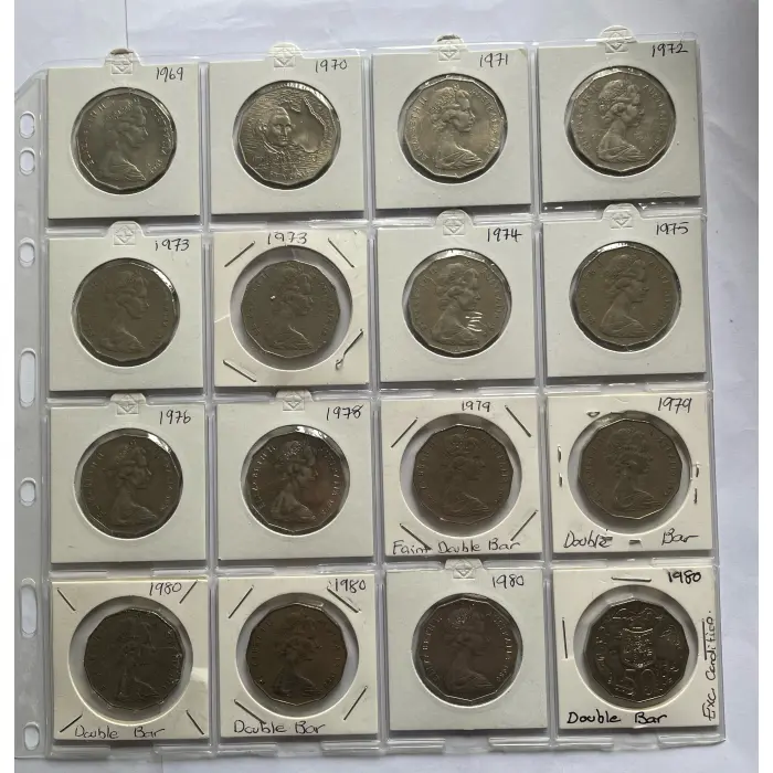 1969 - 1980 50c