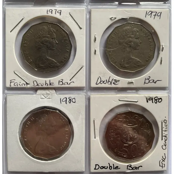 1969 - 1980 50c