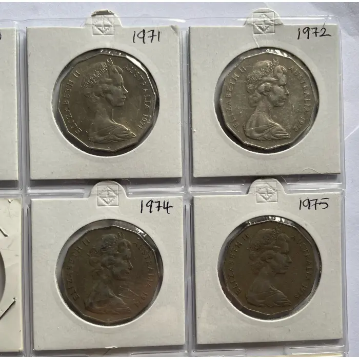 1969 - 1980 50c