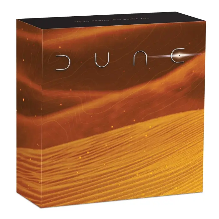 2026 DUNE 1oz Silver Coloured Coin Perth Mint Tuvalu 3,000 Mintage