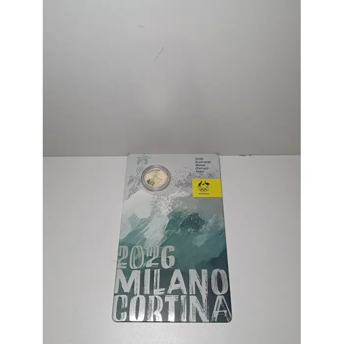 2026 $1 Australian Winter Olympic Team Milano Cortina