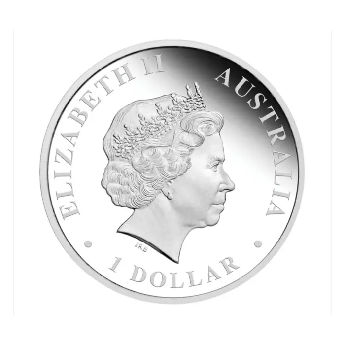2013 Australian Antarctic Territory  Aurora Australis 1oz Silver Proof Coin