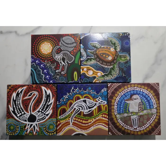 🇦🇺 AUSTRALIAN INDIGENOUS ANIMALS – BEAUTIFUL ARTWORK COLLECTION 🇦🇺