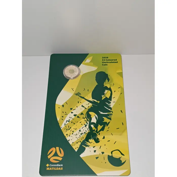 2026 $2 CommBank Matildas