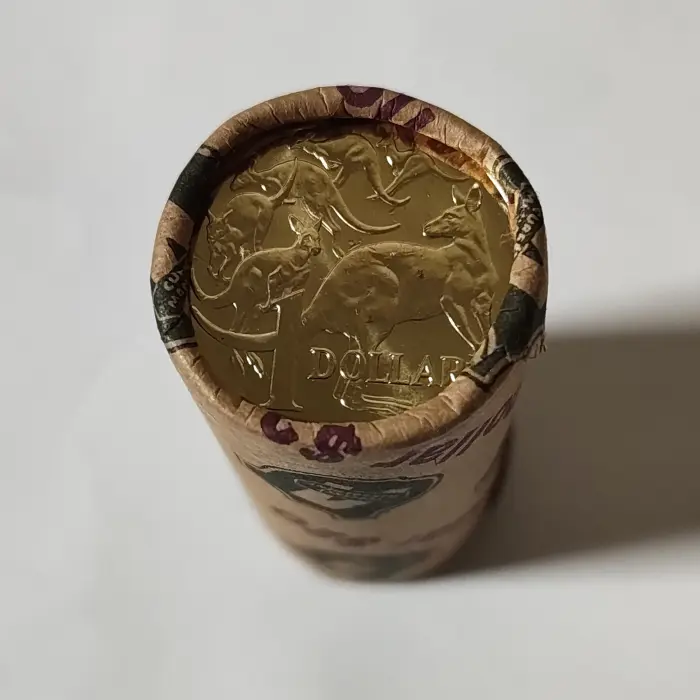 2026 $1 Mob of Six Roos 20 Coin UNC Uncirculated Armaguard Roll T/T – Australia