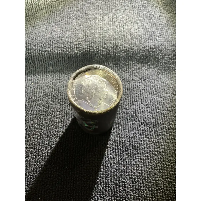 2019 JC Effigy 50 cent unc coin roll