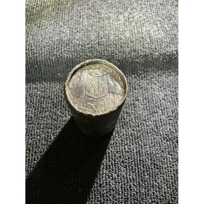 2019 JC Effigy 50 cent unc coin roll