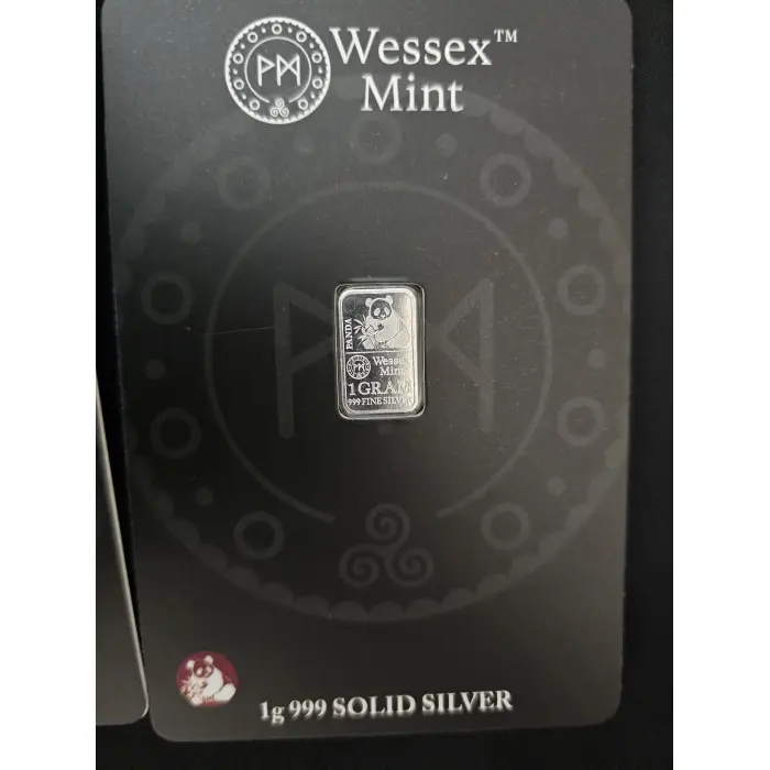 1g Silver Fractional Bundle – 39g Mixed Germania Mint & Wessex Mint