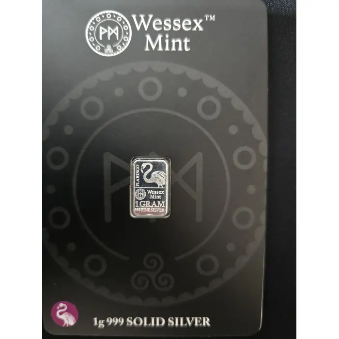 1g Silver Fractional Bundle – 39g Mixed Germania Mint & Wessex Mint