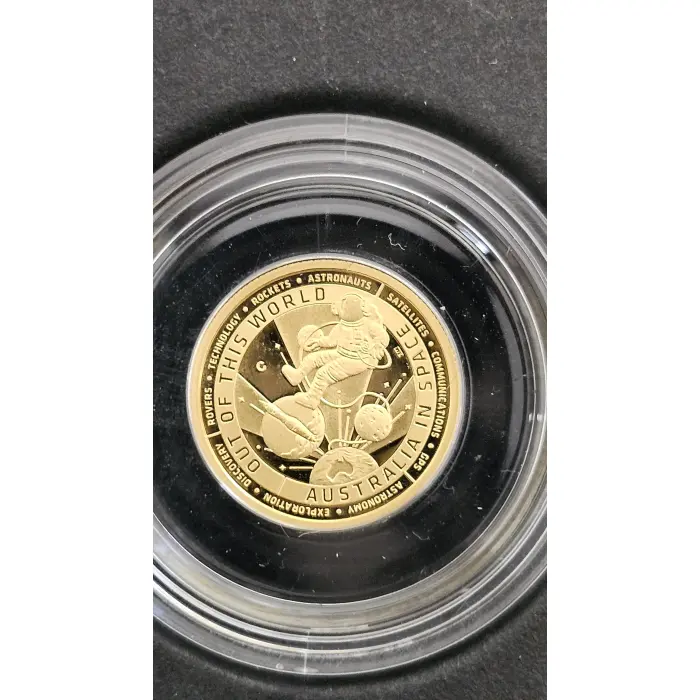 2024 “Out of This World – Australia in Space” $10 ‘C’ Gold Proof