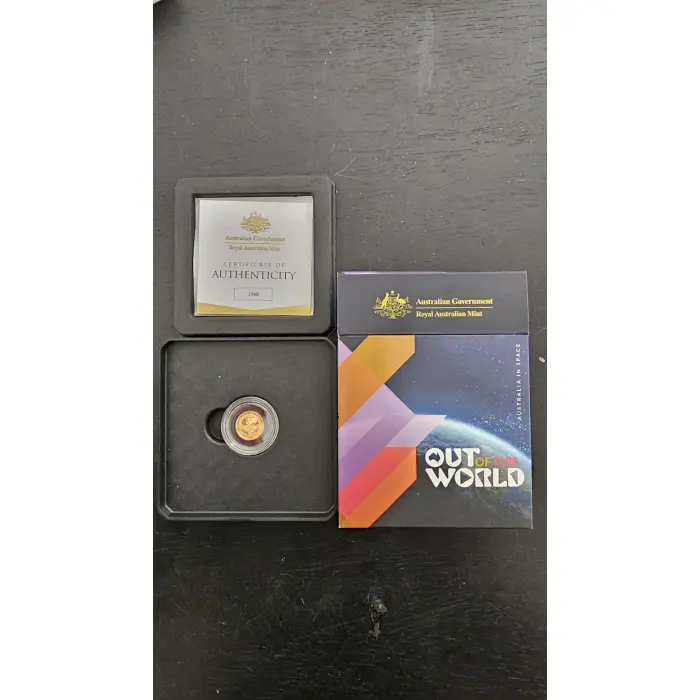 2024 “Out of This World – Australia in Space” $10 ‘C’ Gold Proof