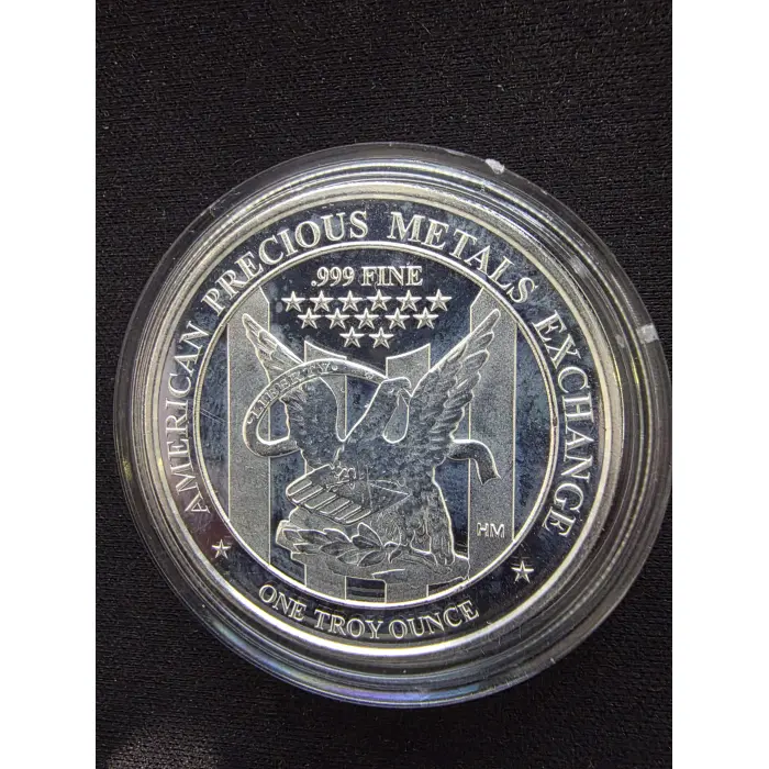 APMEX (American Precious Metal Exchange) 1oz 999 silver round