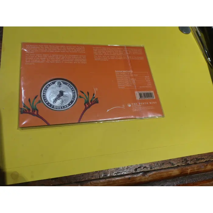 2020  $1 Silver Coin