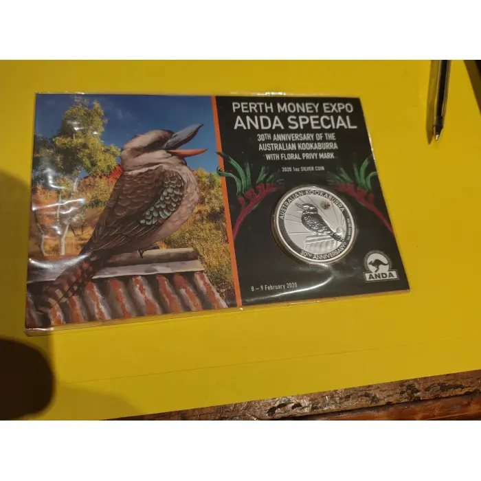 2020  $1 Silver Coin
