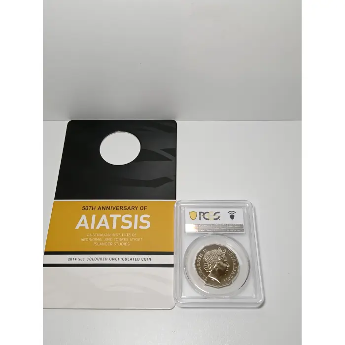 2014 50th Anniversary of AIATSIS PCGS MS69
