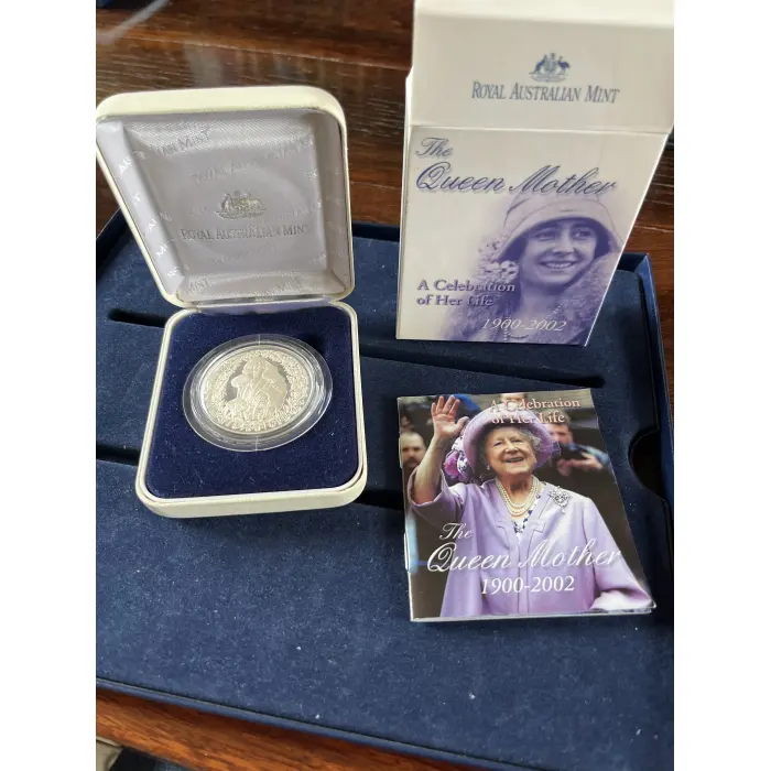 The Queen mother a celebration of her life 1900 to 2002