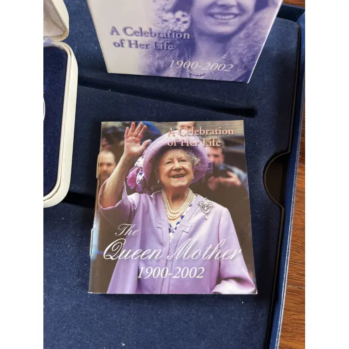 The Queen mother a celebration of her life 1900 to 2002