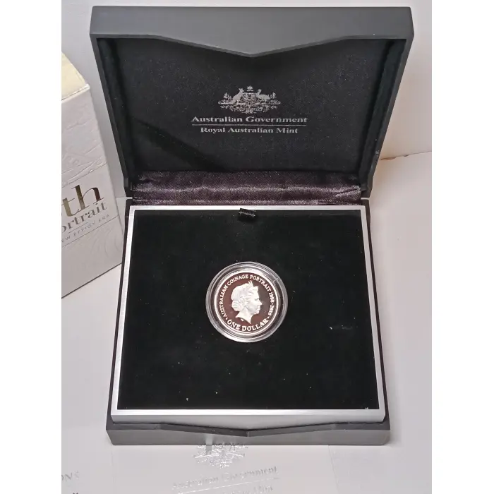 2019 $1 Fine Silver Proof Coin The 6th Portrait 