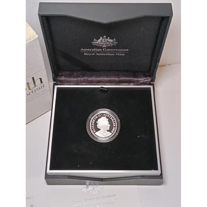 2019 $1 Fine Silver Proof Coin The 6th Portrait 