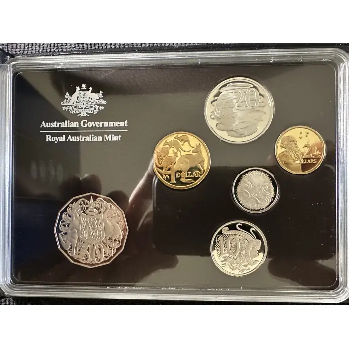 2011 RAM Proof coin set