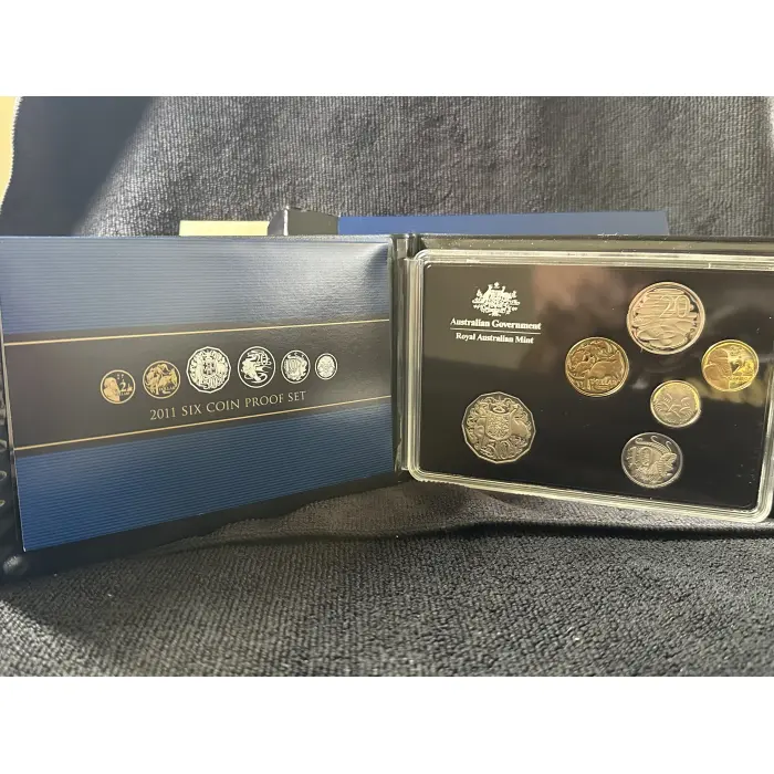 2011 RAM Proof coin set