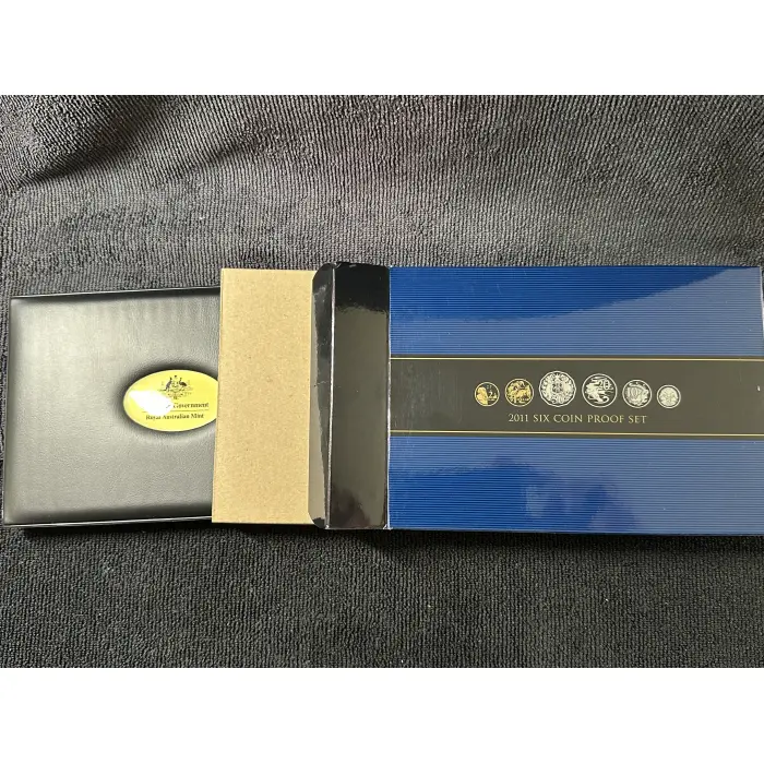 2011 RAM Proof coin set