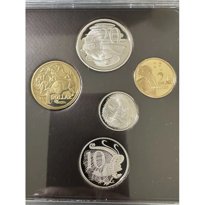 2011 RAM Proof coin set