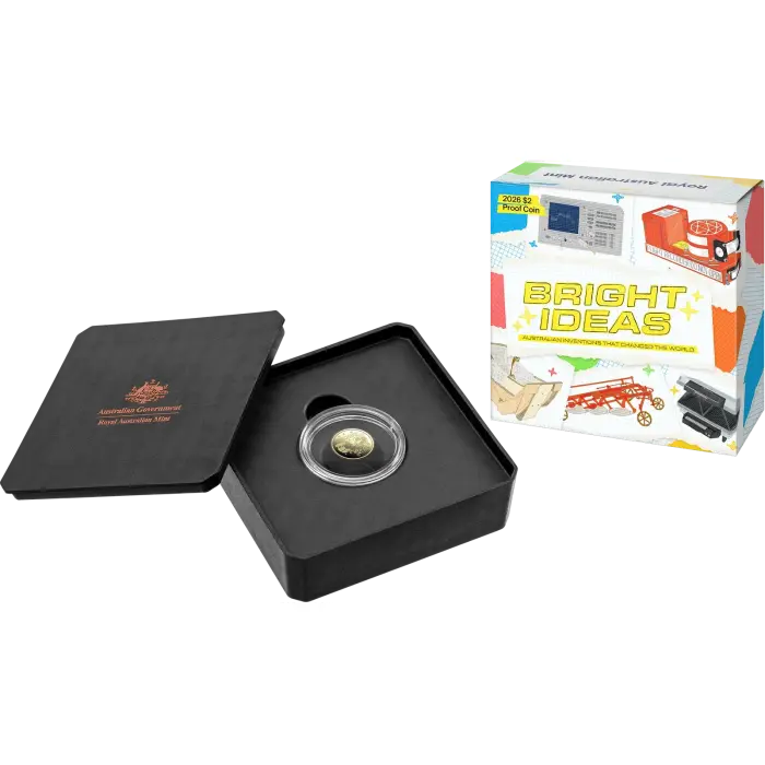 Bright Ideas 2026 $2 Proof Coin