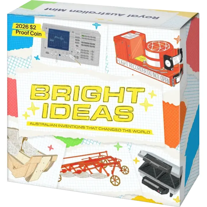 Bright Ideas 2026 $2 Proof Coin