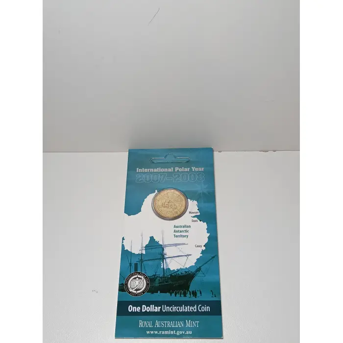 2007 $1 International Polar Year 
