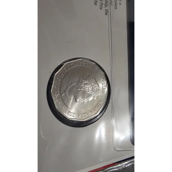 2023 60th Anniversary of the Bathurst Great Race Postal Numismatic Cover (PNC).